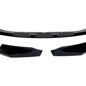 Spoiler Delantero BMW G80 Look M Performance Negro Brillo