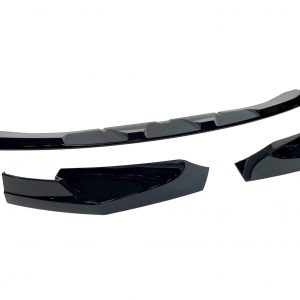 Spoiler Delantero BMW G80 Look M Performance Negro Brillo