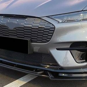 Spoiler Delantero Ford Mustang Match-E 2021 Negro Brillante