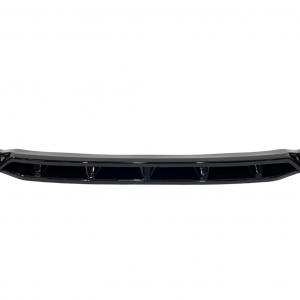 Spoiler Delantero Ford Transit / Toureo Custom MK2 2024+Negro Brillante