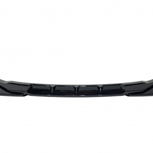 Spoiler Delantero Ford Transit / Toureo Custom MK2 2024+Negro Brillante