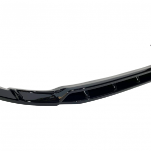 Spoiler Delantero Ford Transit / Toureo Custom MK2 2024+Negro Brillante