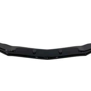 Spoiler Delantero Mercedes C117 CLA 45 Look AMG 2013-2015 Preface Negro Brillante