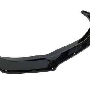 Spoiler Delantero Mercedes C117 CLA 45 Look AMG 2016+ Facelift Negro Brillante