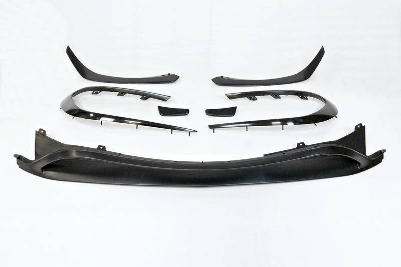 spoiler-delantero-mercedes-cla-w117-2016-look-a45-shiny-black.jpg Spoiler Delantero Mercedes CLA W117 2016+ Look A45