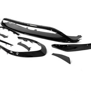 Spoiler Delantero Mercedes W117 Facelift 2017+ Look AMG A45 Negro Brillante