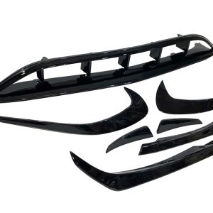 Spoiler Delantero Mercedes W176 16-18 Look AMG A45 ABS