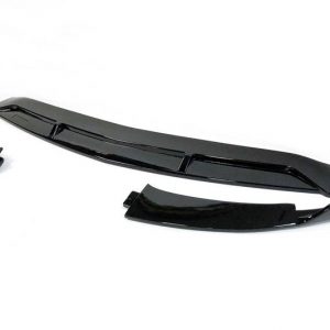Spoiler Delantero Mercedes W177 Look AMG Negro Brillante