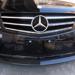 Spoiler Delantero Mercedes W204 C63 2011-2014 Carbono