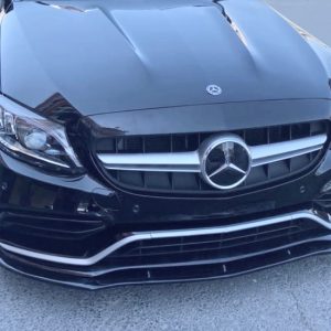 Spoiler Delantero Mercedes W205 2019+ Coupe / 4P / SW look C63 Para TCM0222