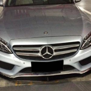 Spoiler Delantero Mercedes W205 2014-2018 Look AMG Carbono
