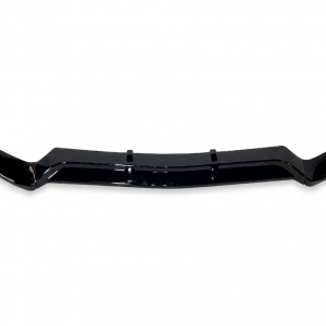 Spoiler Delantero Mercedes W205 Look BRS Negro Brillante