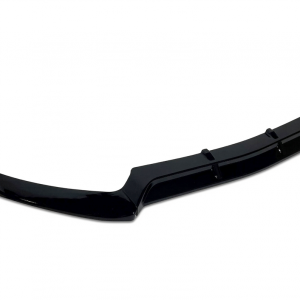 Spoiler Delantero Mercedes W205 Look BRS Negro Brillante