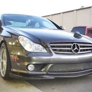 Spoiler Delantero Mercedes W219 CLS 55 Carbono