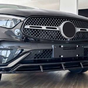 Spoiler Delantero Mercedes X254 / C254 2023+ Look AMG  Negro Brillante
