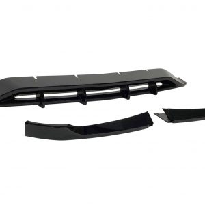 Spoiler Delantero Mercedes X254 / C254 2023+ Look AMG  Negro Brillante