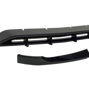 Spoiler Delantero Mercedes X254 / C254 2023+ Look AMG  Negro Brillante
