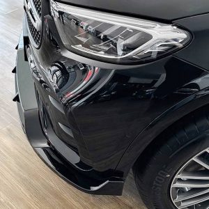 Spoiler Delantero Mercedes X254 / C254 2023+ Look AMG Negro Brillante