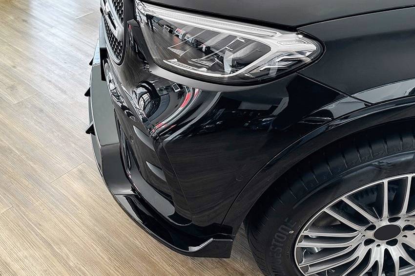 spoiler-delantero-mercedes-x254-c254-2023-look-amg-negro-brillante-4.jpg Spoiler Delantero Mercedes X254 / C254 2023+ Look AMG Negro Brillante