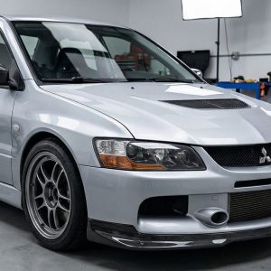 Spoiler Delantero Mitsubishi Evo IX Carbono