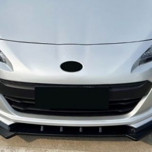 Spoiler Delantero Subaru BRZ 2017-2020 Negro Brillo