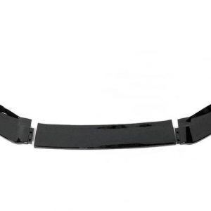 Spoiler Delantero Volkswagen Golf 6 R20 Negro Brillante