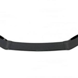 Spoiler Delantero Volkswagen Golf 6 R20 Negro Brillante