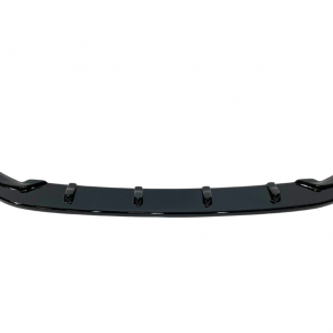 Spoiler Delantero Volkswagen Golf 7 / 7.5 GTI Look TCR Negro Brillante
