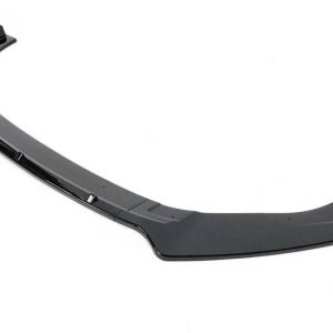 Spoiler Delantero Volkswagen Golf 7 / 7.5 Negro Brillante