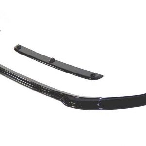Spoiler Delantero Volkswagen Golf 7 R Negro Brillante