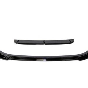 Spoiler Delantero Volkswagen Golf 7 R Negro Brillante