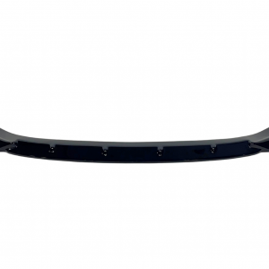 Spoiler Delantero Volkswagen Golf 8 MK8 Look GTI Negro Brillante