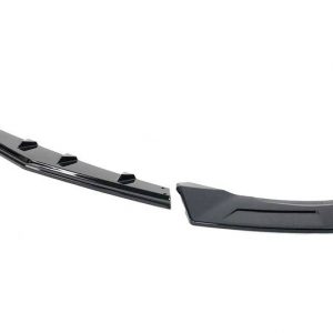 Spoiler Delantero Volkswagen Golf 8 Negro Brillante