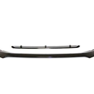 Spoiler Delantero Volkswagen Scirocco R20 2015+ Negro Brillante