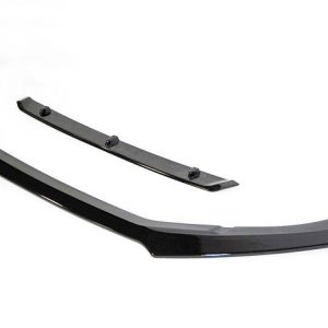 Spoiler Delantero Volkswagen Scirocco R20 2015+ Negro Brillante