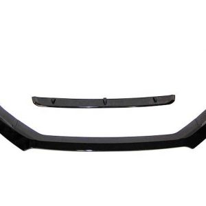 Spoiler Delantero Volkswagen Scirocco R20 2015+ Negro Brillante