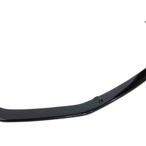 Spoiler Delantero Volkswagen T6 Negro Brillante