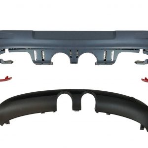 Spoiler Trasero EUR Volkswagen Golf 5 R32 ABS