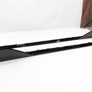 Taloneras BMW F40 Negro brillante