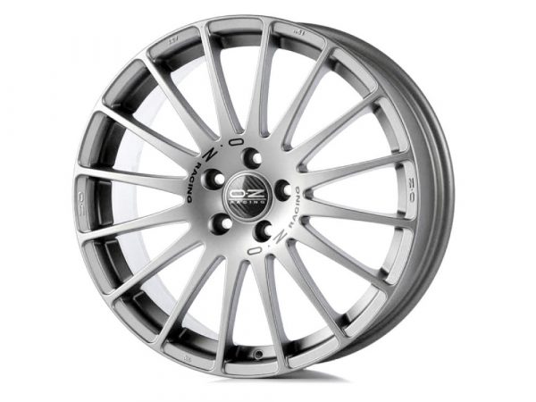 Llantas OZ Superturismo GT Grigio Corsa Black Lettering