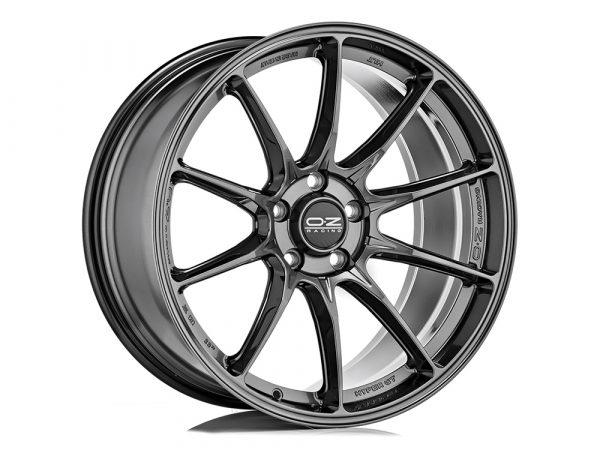 Llantas OZ Hyper XT HLT Star Graphite Diamond Lip