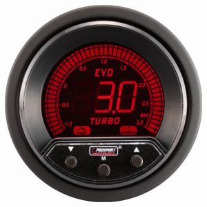 Reloj Controlador Presión Turbo PROSPORT EVO Premium / 4 Colores