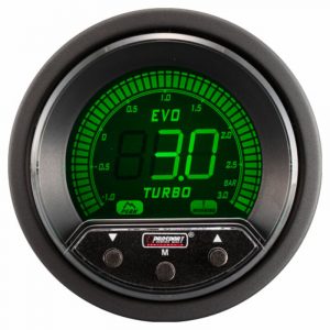 Reloj Controlador Presión Turbo PROSPORT EVO Premium / 4 Colores