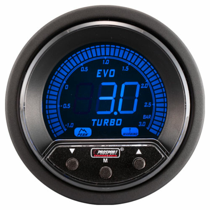 Reloj presion de turbo Premium